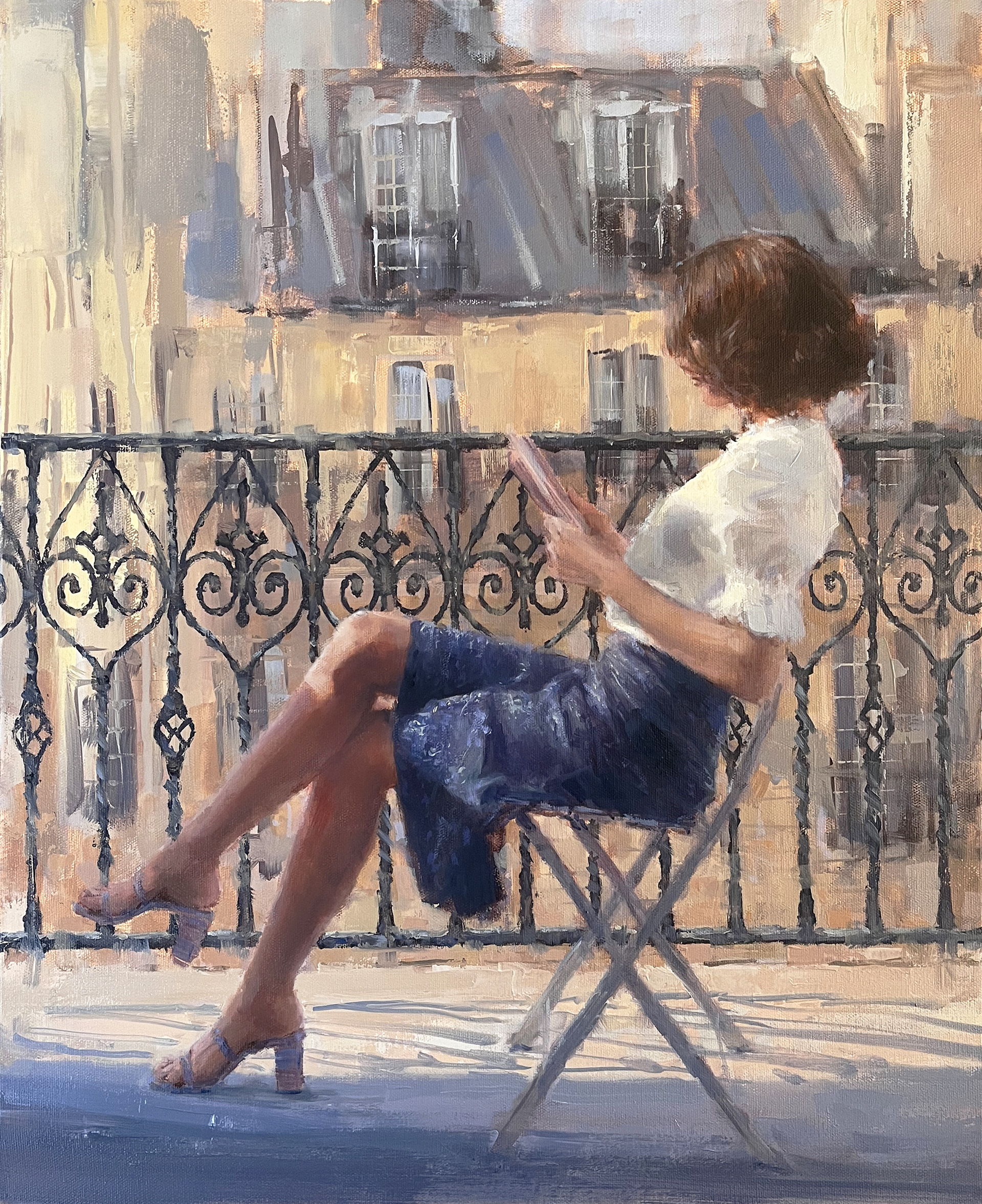 Fair and square, 50 x 60cm