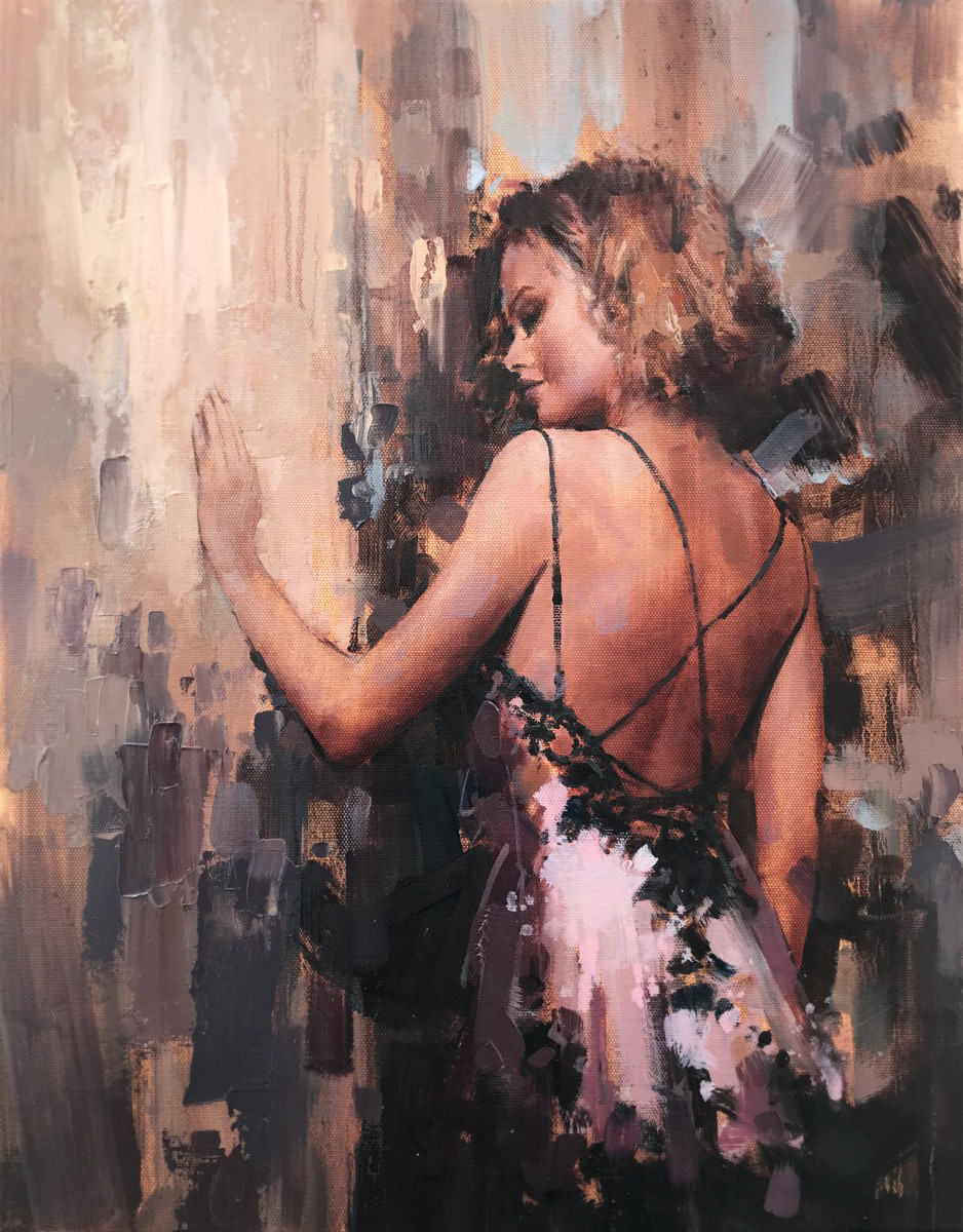 Dirty Martini, 40 x 50cm, oil.