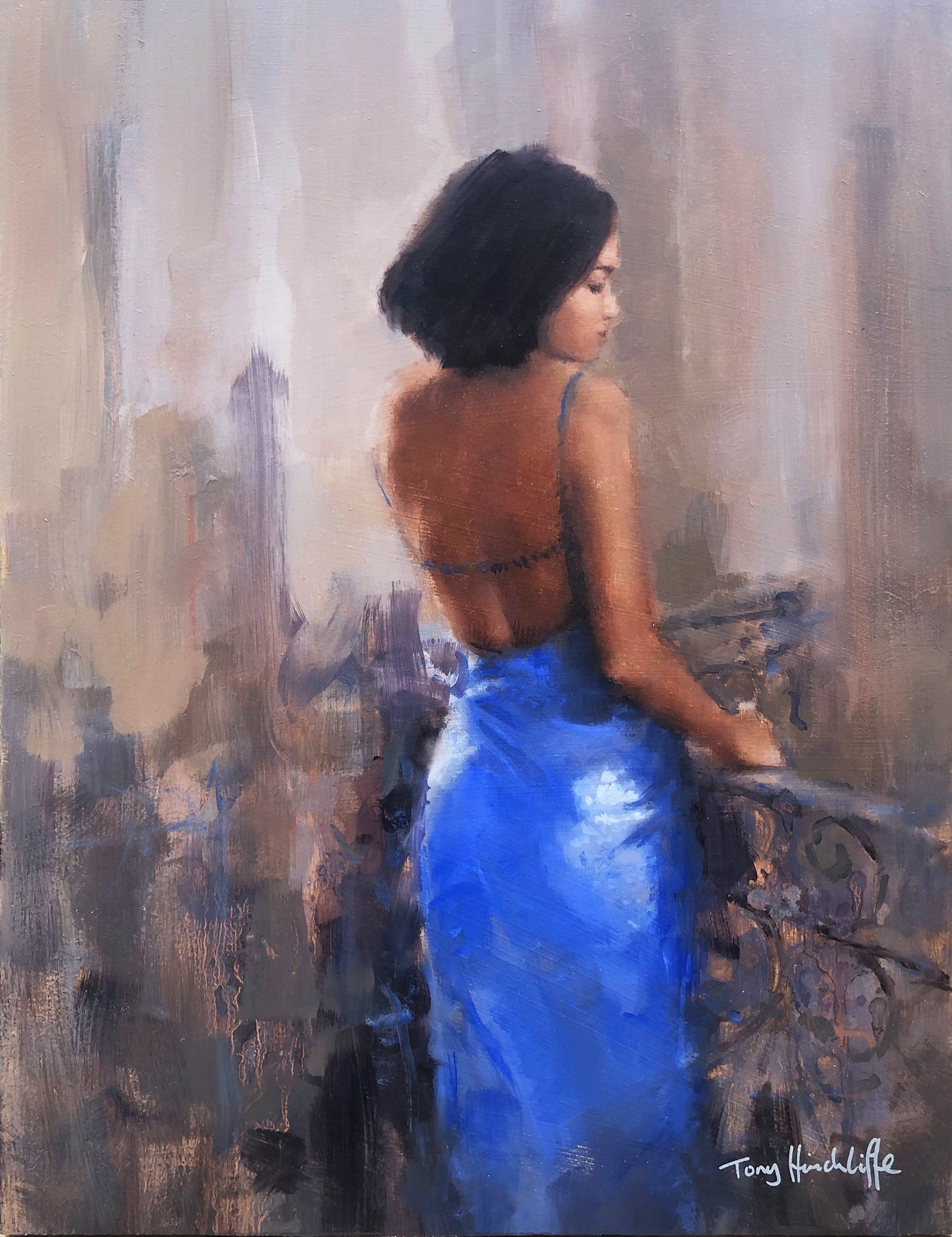 Persuasion, 40 x 50cm, oil on canvas.