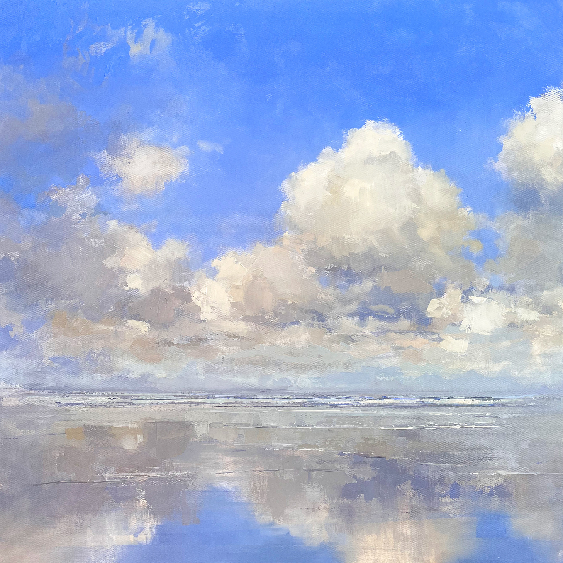 A dream for a dream, 60 x 60cm