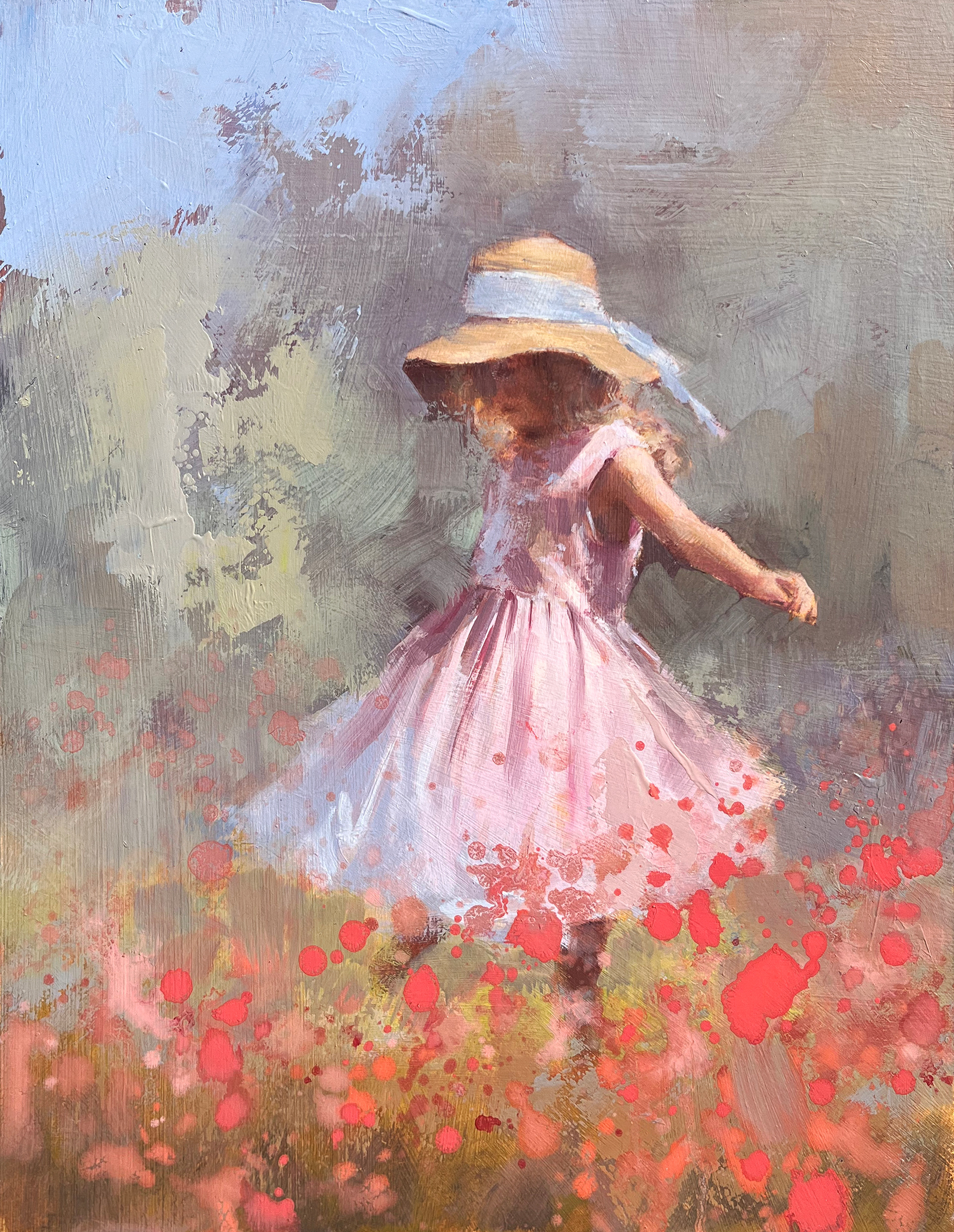 Clara, 25 x 35cm
