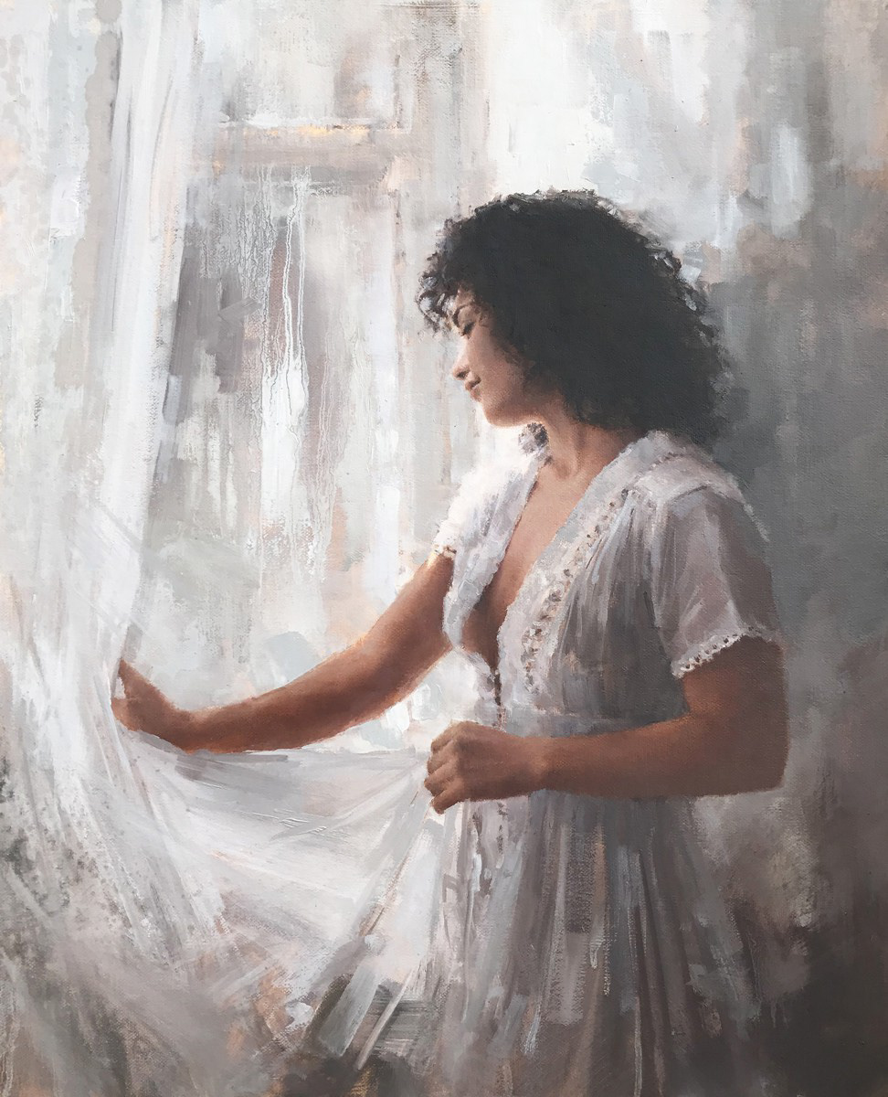 Every other Tuesday, 45 x 55cm, oil.