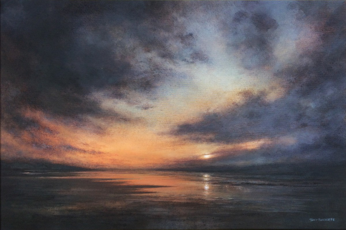 Secrets, 91 x 61cm, oil.