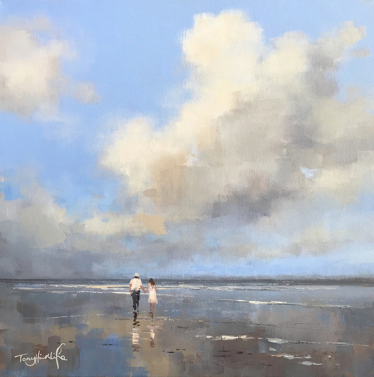 lullaby, 50 x 50cm, oil.