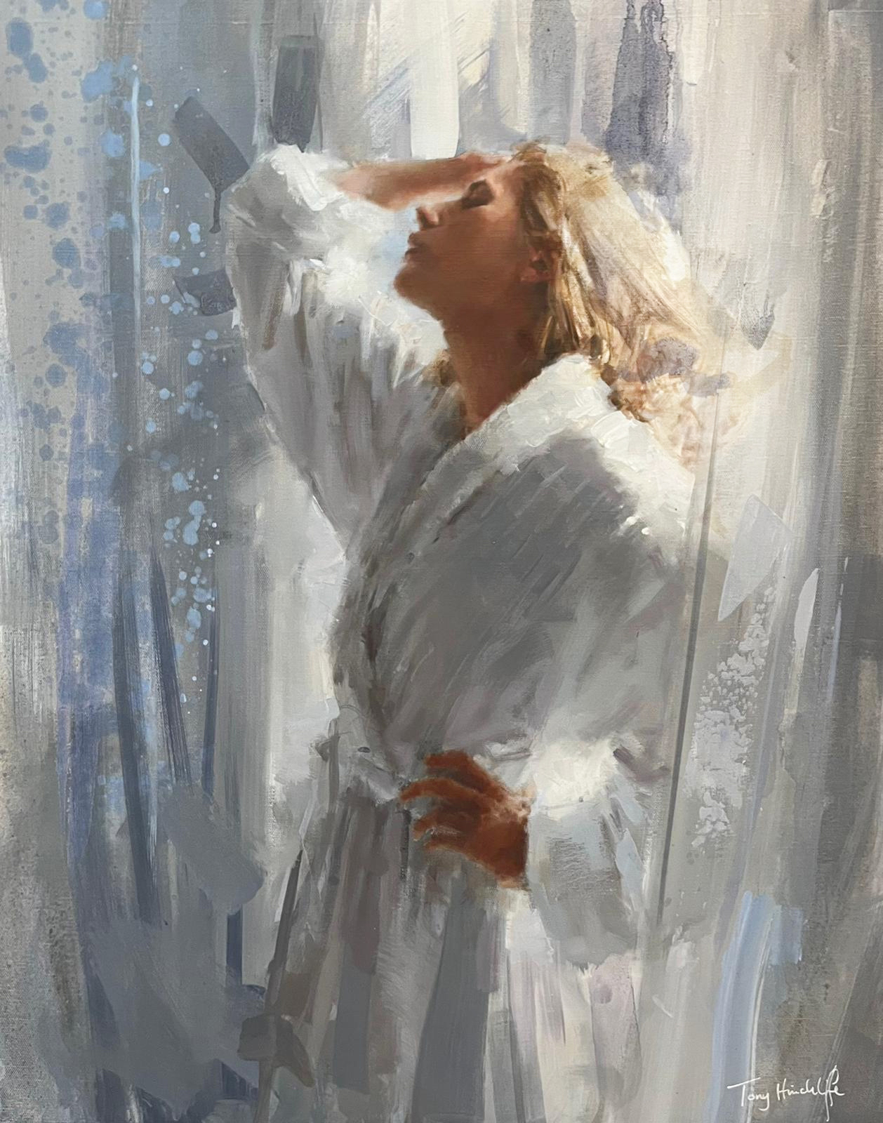 The golden rule, 50 x 60cm, oil on canvas.