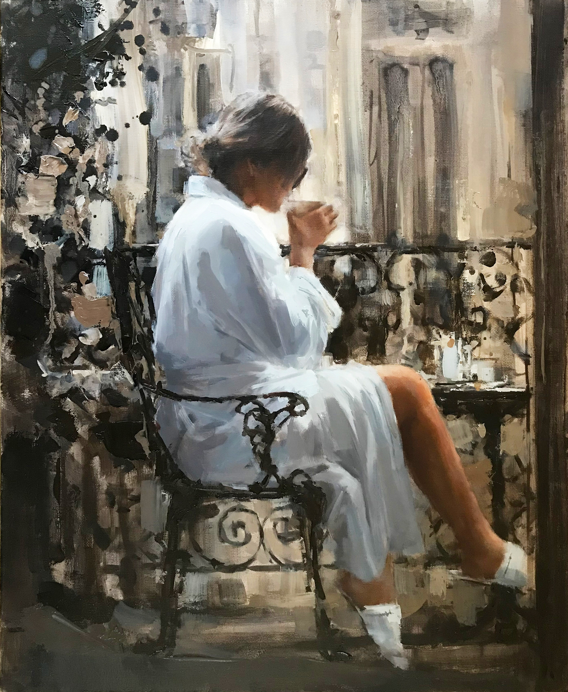 Lost and found, 50 x 60cm, oil on canvas.