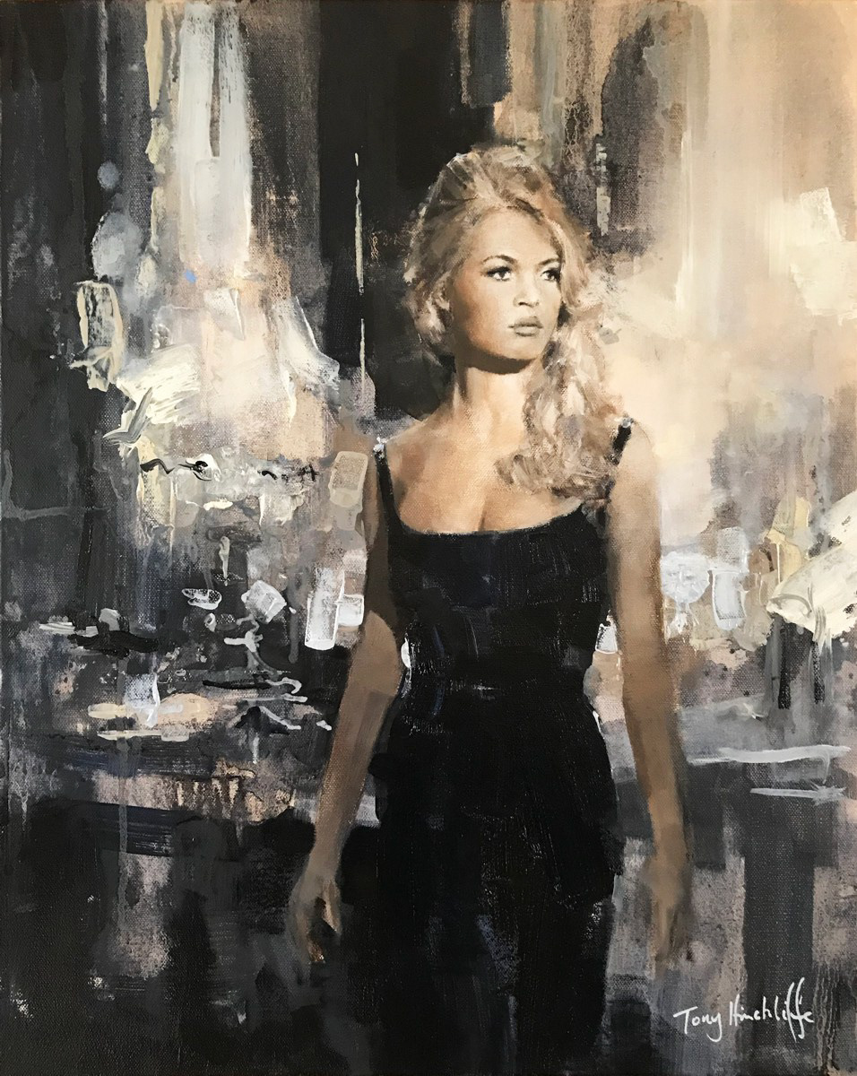 Dream dreamer, 40 x 50cm, oil.