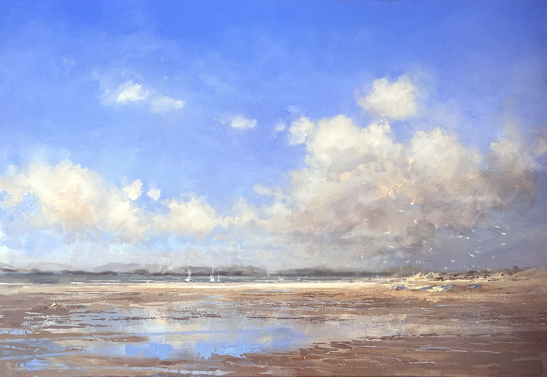 Closer than before, 90 x 60cm
