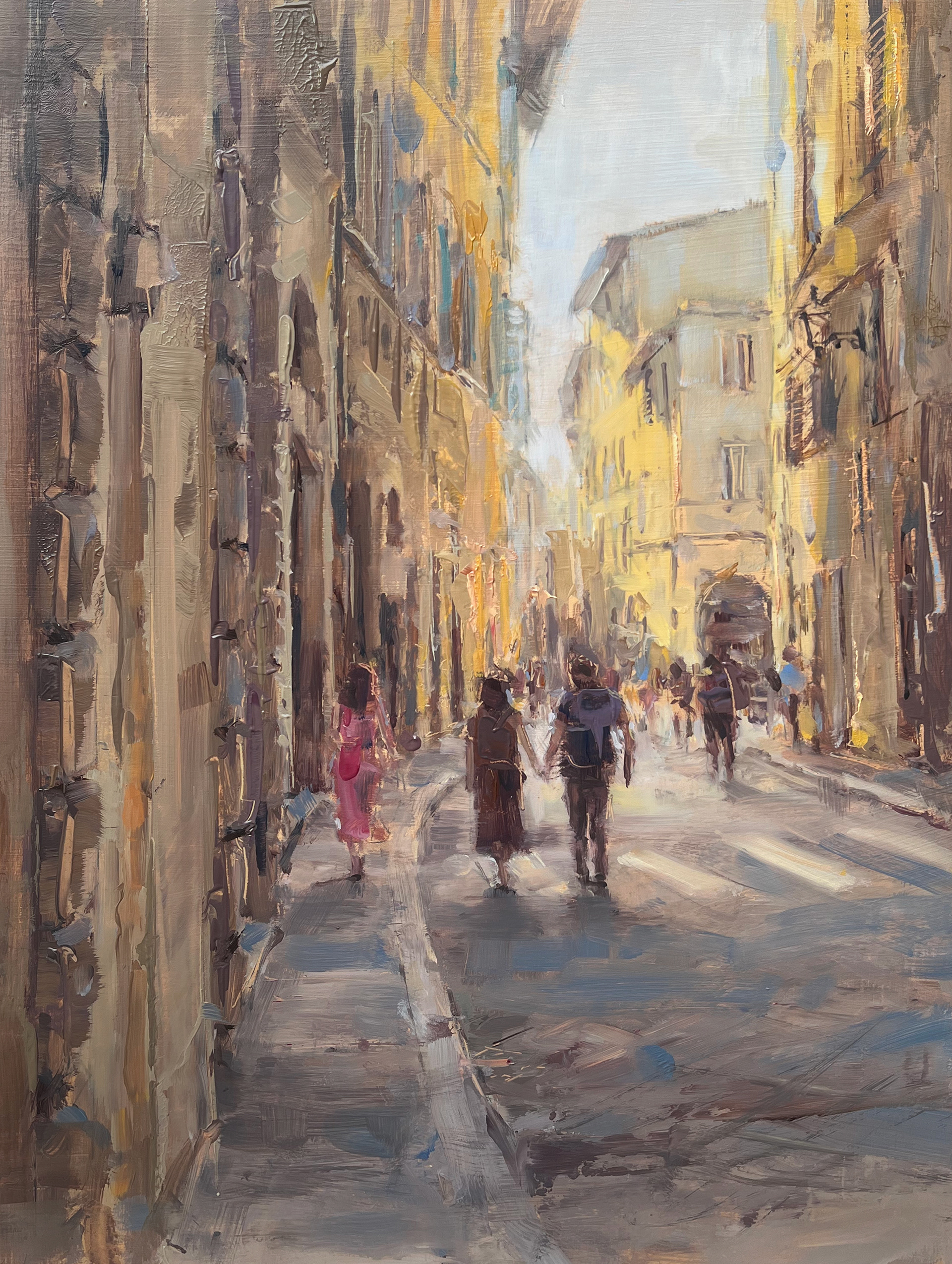 Via del sole, 30 x 40cm