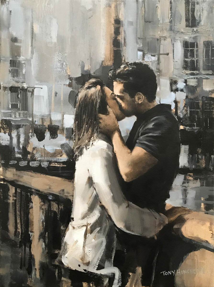 Amsterdam, 30 x 40cm, oil.