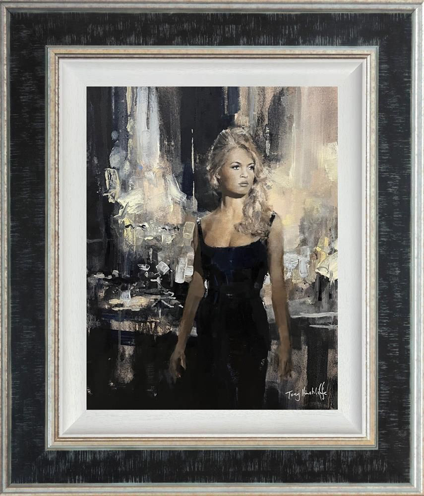 DREAM DREAMER Limited Edition Studio Edition on Canvas Image Size 51 x 41 cm Overall Framed Size (including the frame) 78 × 68 cm Edition Size: 45 Framed - £695.00 (inc VAT) Ref: THE005 Studio Edition on canvas, capturing the figurative form. Unique brushmarks and palette knife strokes, helps build up each layer to form the final composition. Embellished with rich overpaints and texturing brushmark varnish.