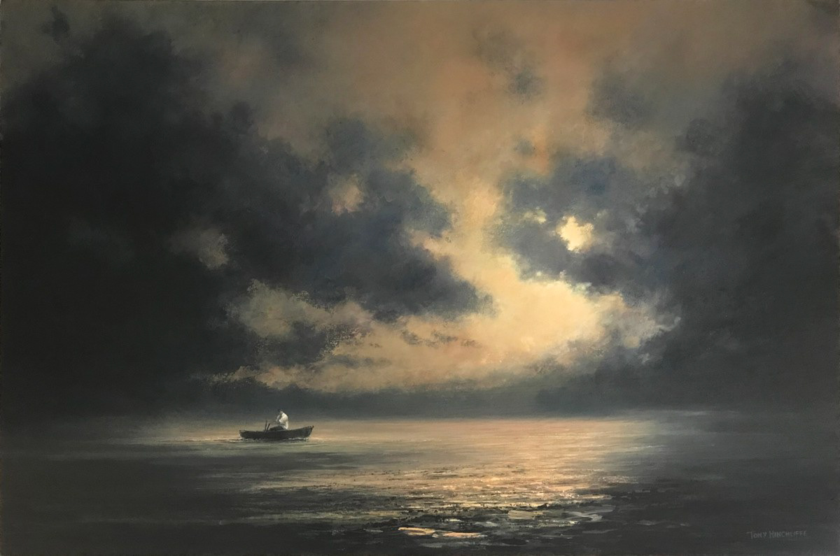 Vanilla skies, 91 x 62cm, oil.