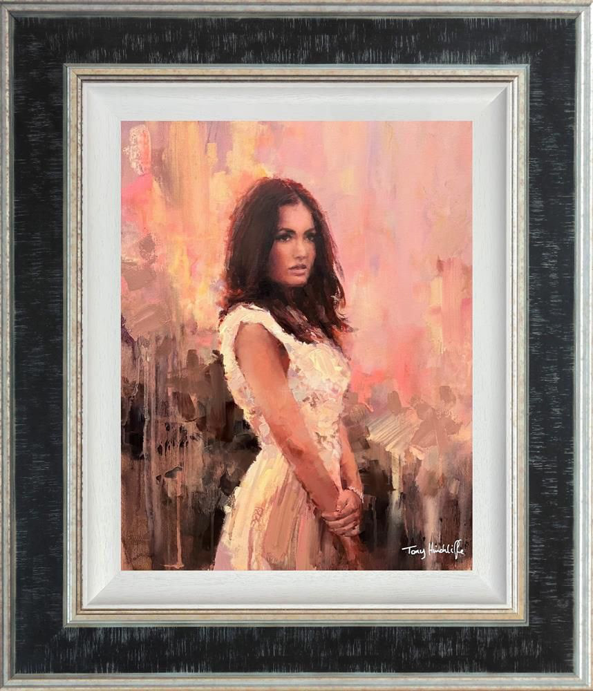 BE MY SUNSHINE Limited Edition Studio Edition on Canvas Image Size 51 x 41 cm Overall Framed Size (including the frame) 78 x 68 cm Edition Size: 45 Framed - £695.00 (inc VAT) Ref: THE004 Studio Edition on canvas, capturing the figurative form. Unique brushmarks and palette knife strokes, helps build up each layer to form the final composition. Embellished with rich overpaints and texturing brushmark varnish.
