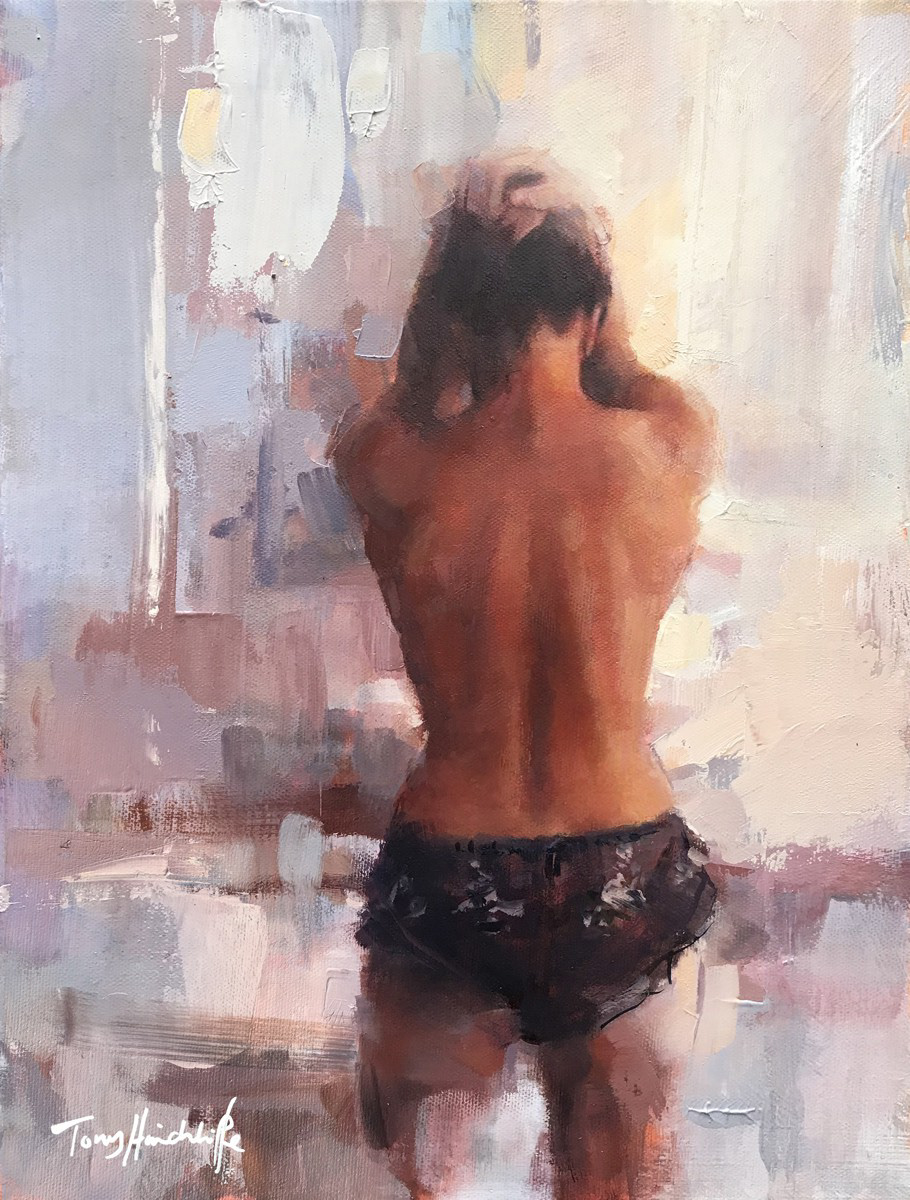 Julia, 30 x 40cm, oil.