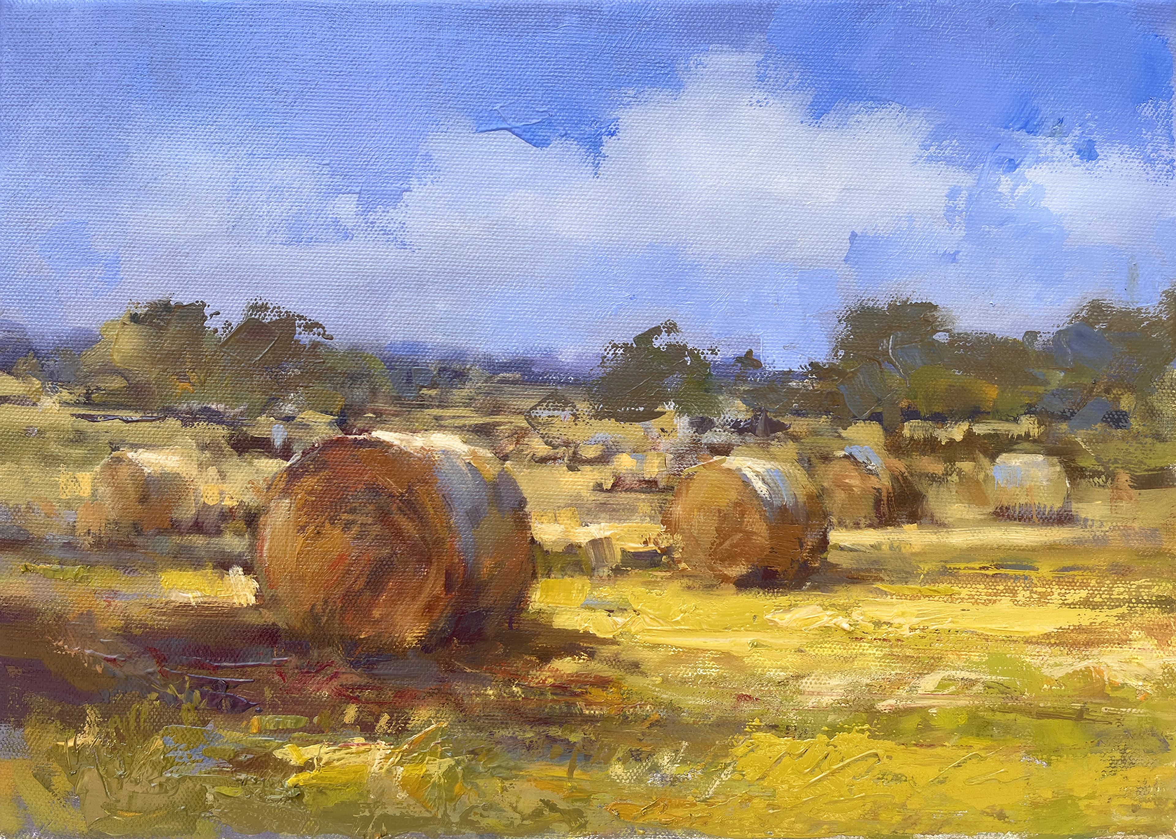 A time that doesn't move, 35 x 25cm