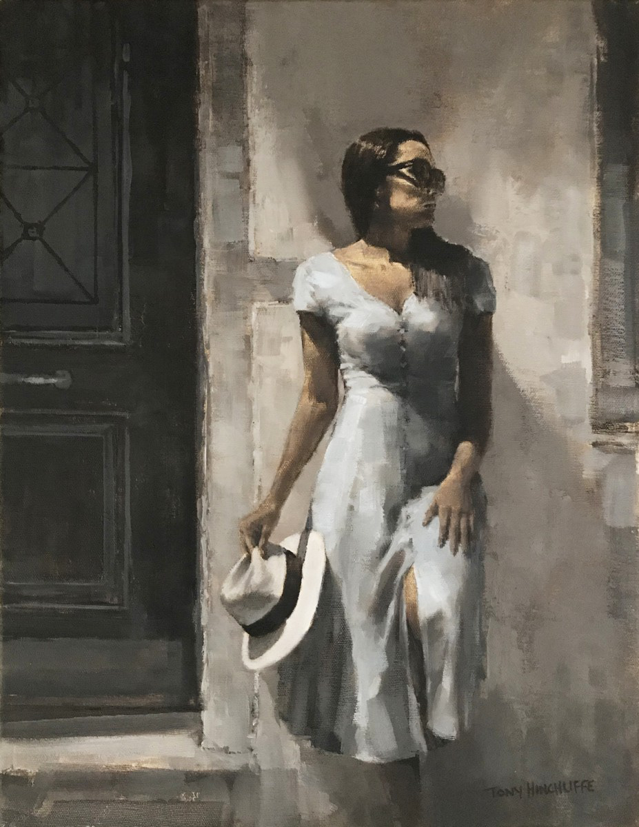 Vienna, 40 x 50cm, oil.