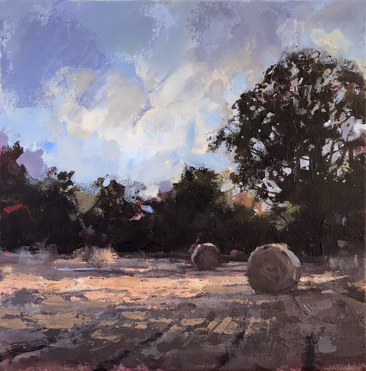 Nothing else matters, 30 x 30cm, acrylic.
