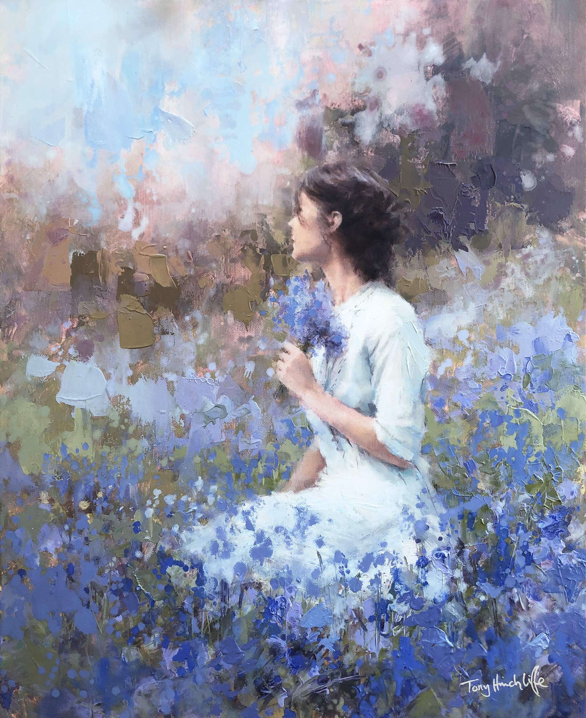 Sunday morning, 50 x 60cm, oil on canvas.