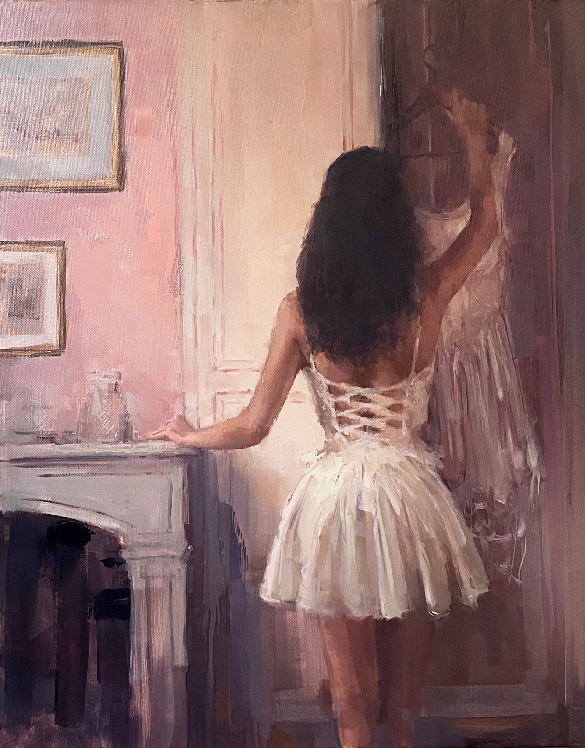 Every Saturday deserves a dress, 50 x 60cm