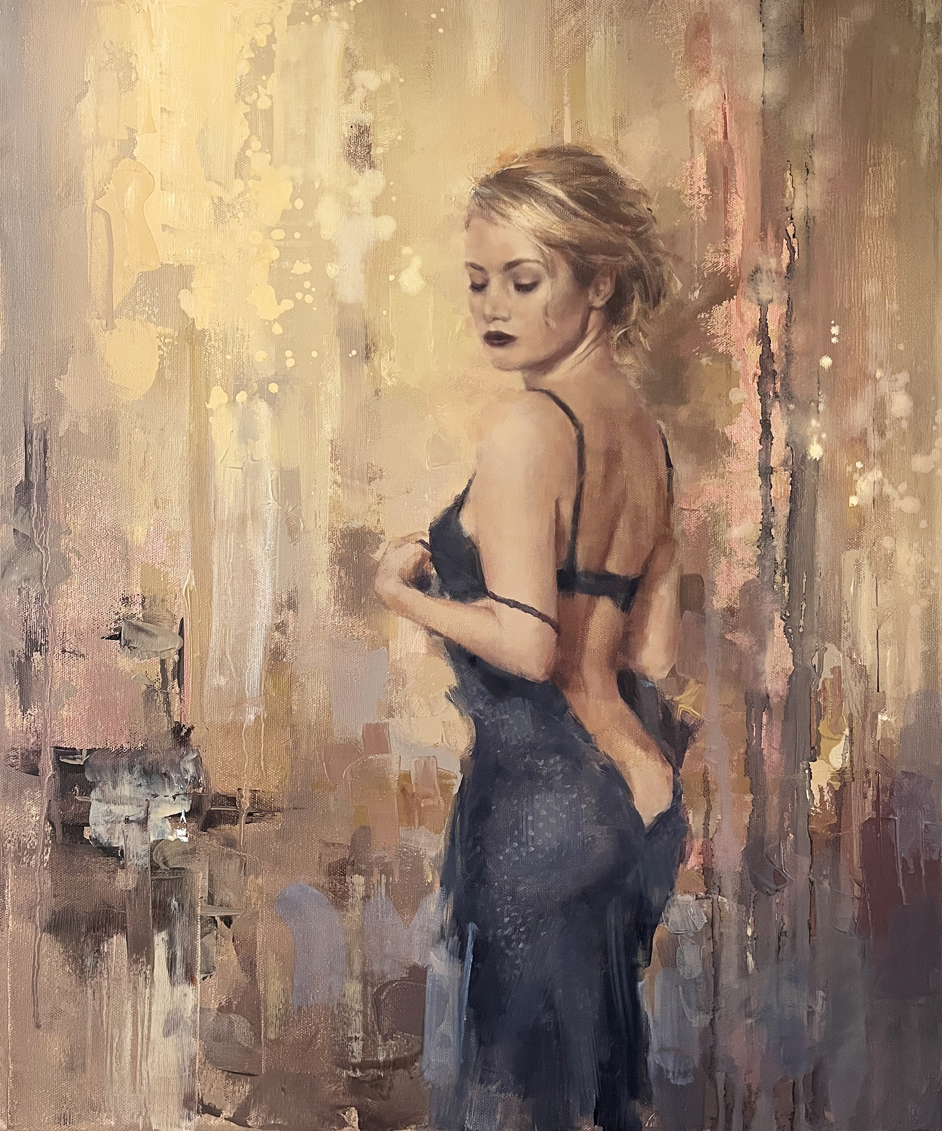 Apoem for a dream, 50 x 60cm