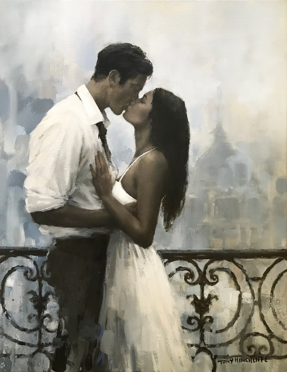 Wishing on a star, 35 x 45cm, oil.
