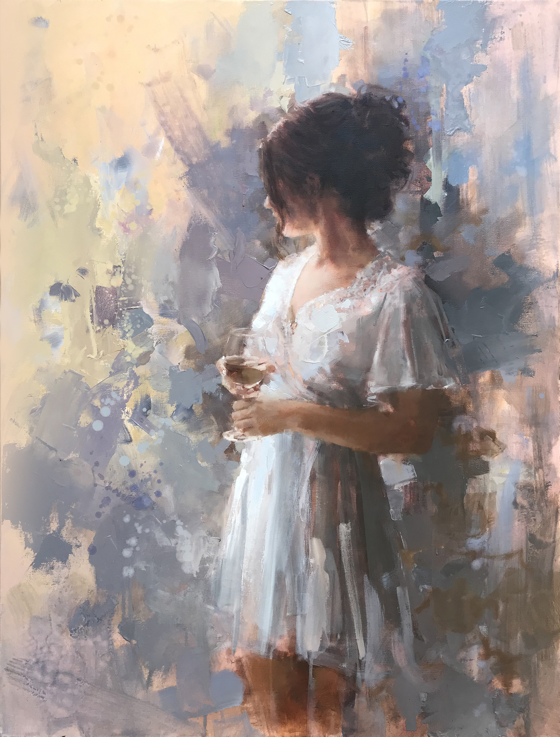 autumn day, 61 x 76cm, oil on canvas.