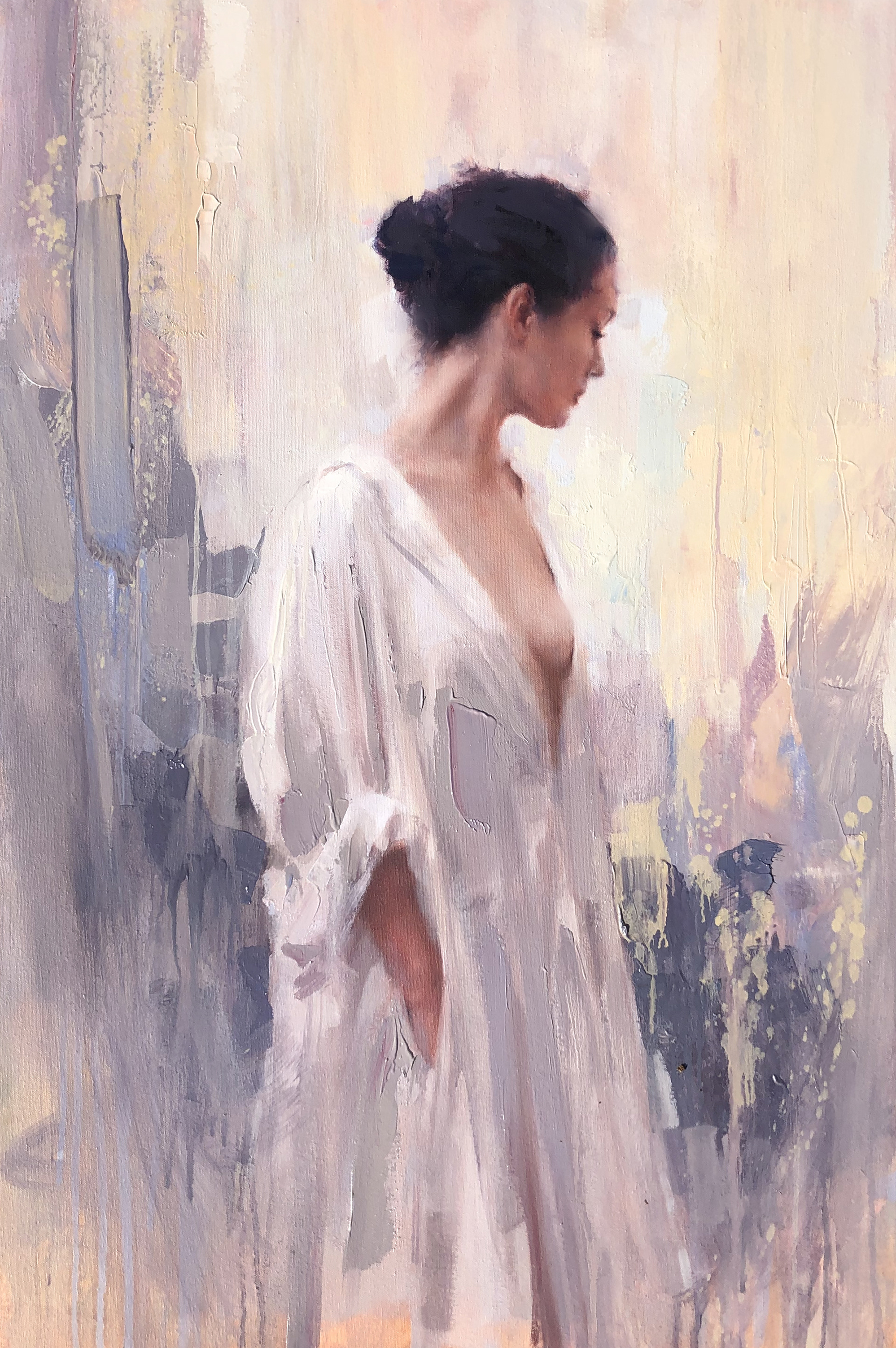Peace time, 60 x 90cm, oil on canvas.