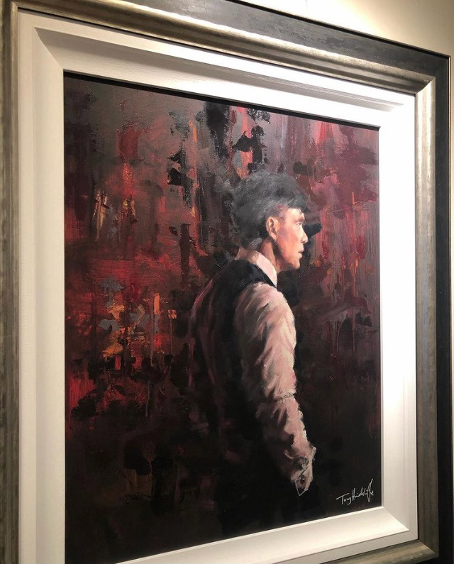 By order of, 50 x 60cm, oil on canvas.