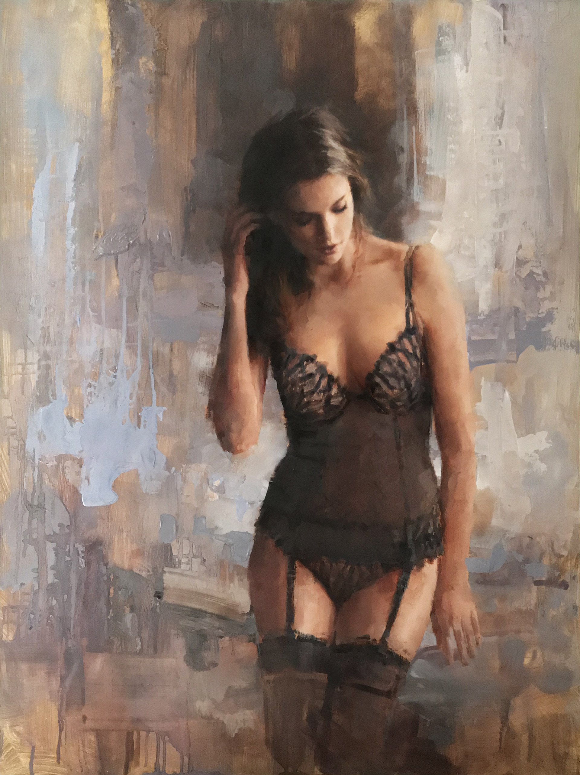 Circadian rhythm, 61 x 76cm, oil on canvas.