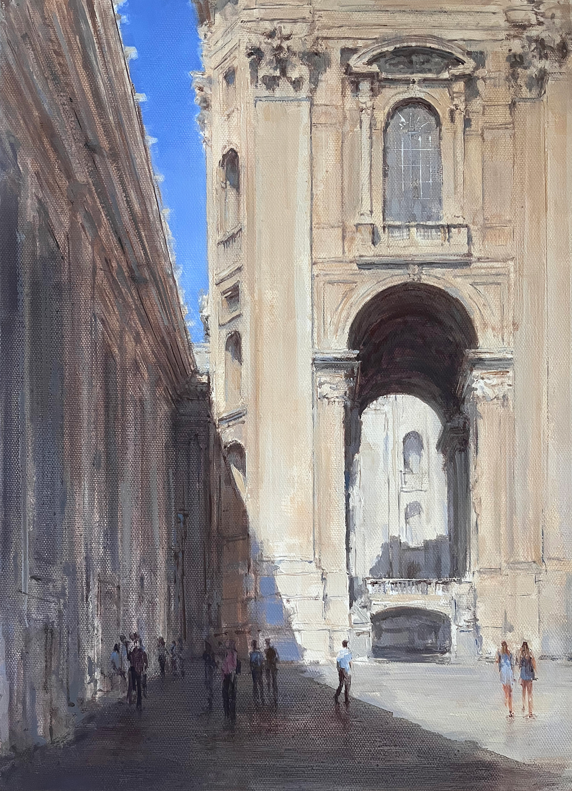 Vatican city, 25 x 35cm
