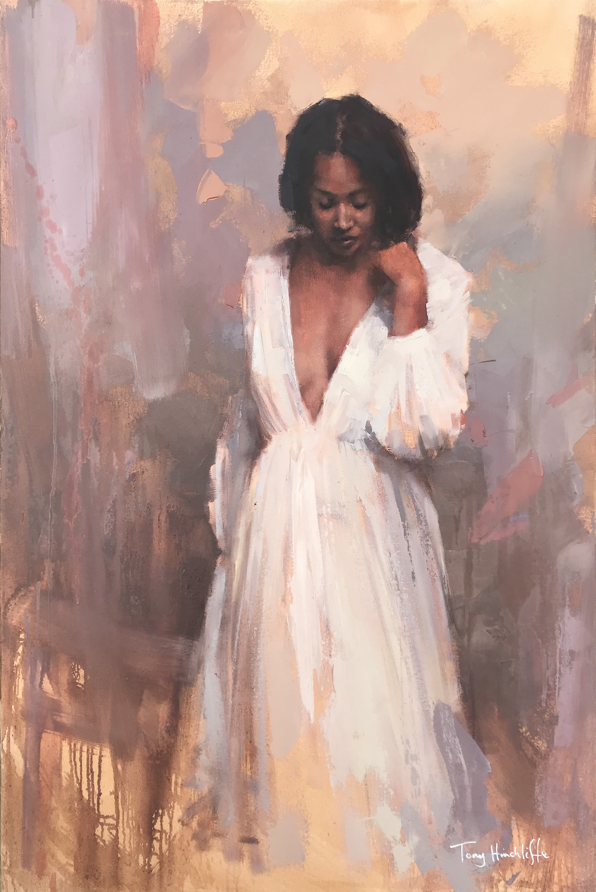 Queen bee, 60 x 90cm, oil on canvas.