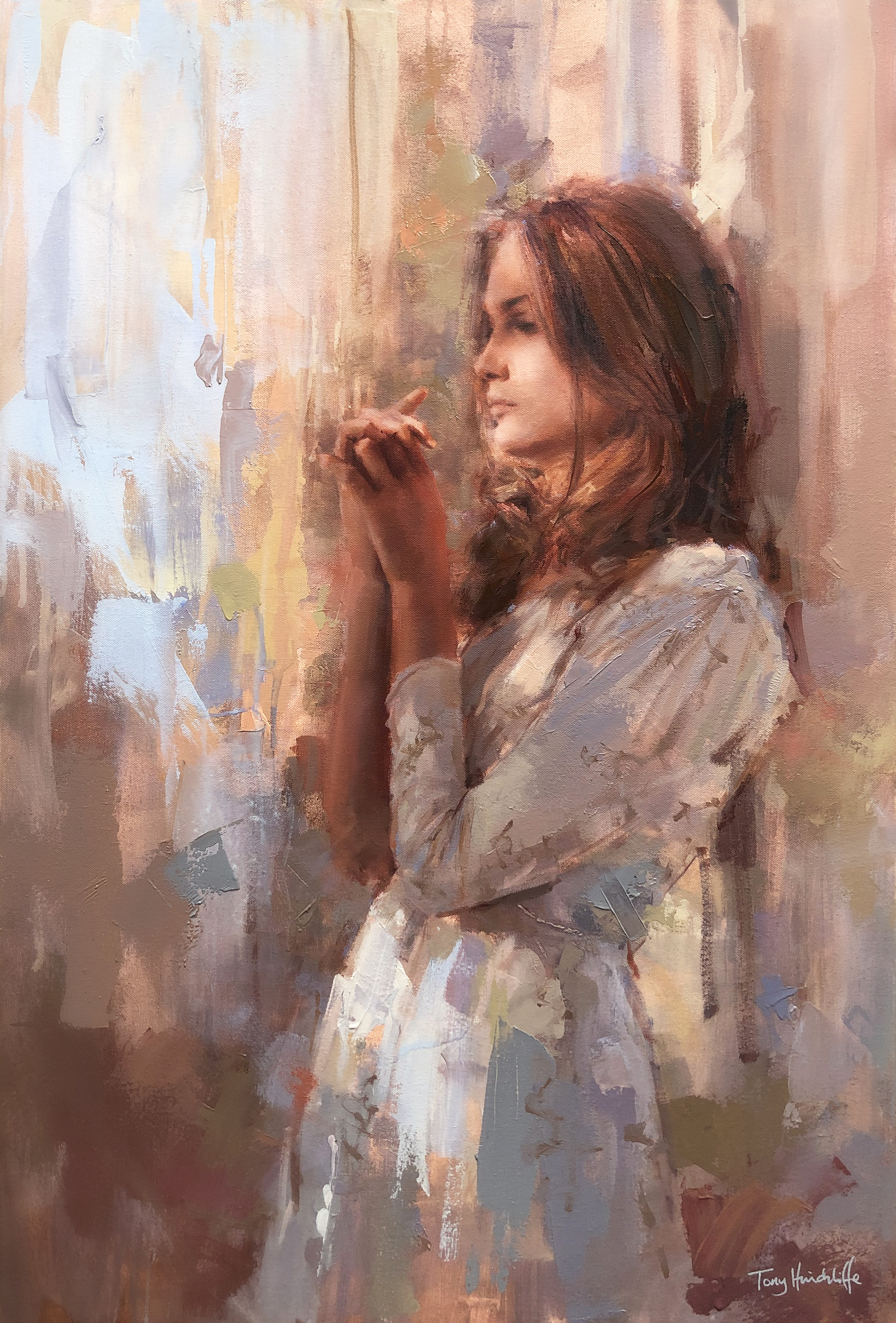 Make a wish, 60 x 90cm, oil on canvas.