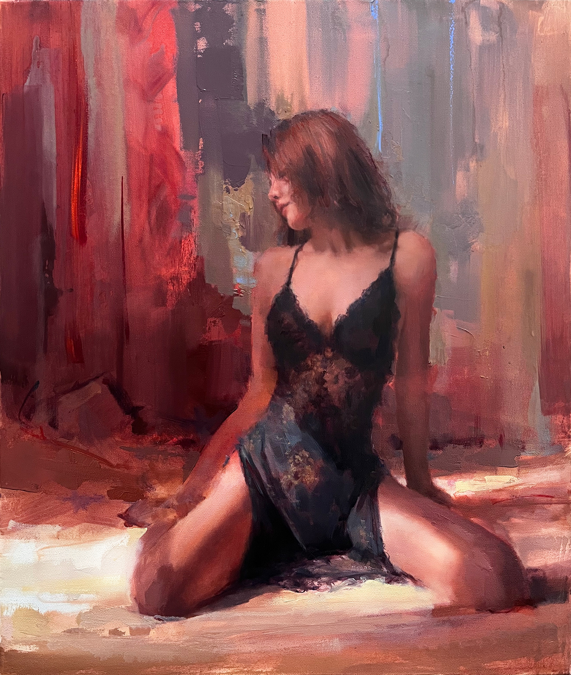 The second day of night, 50 x 60cm