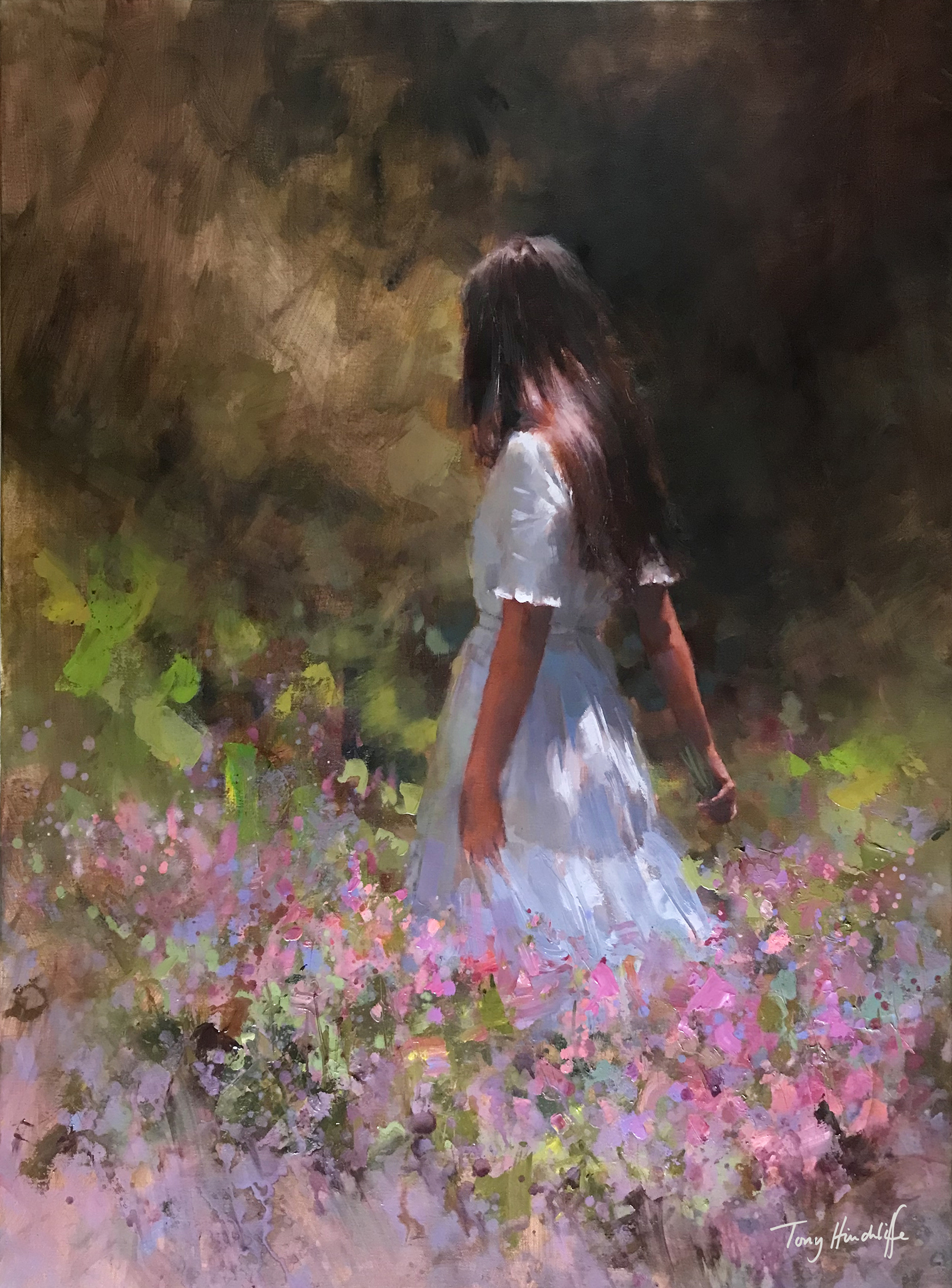 Charlie has a dream, 101 x 76cm, oil on canvas