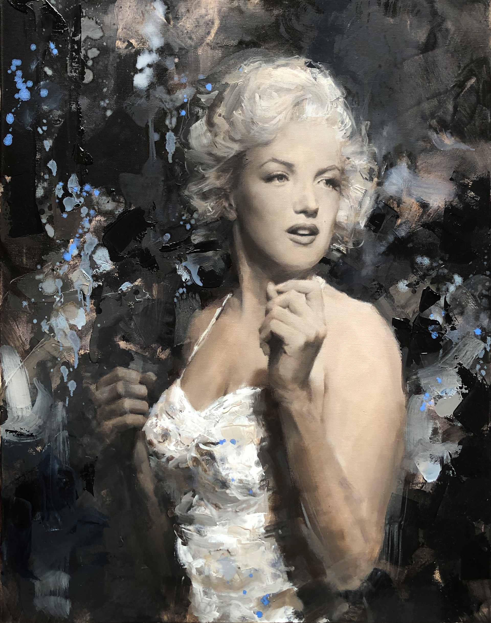 Saturdays, 61 x 76cm, oil on canvas.