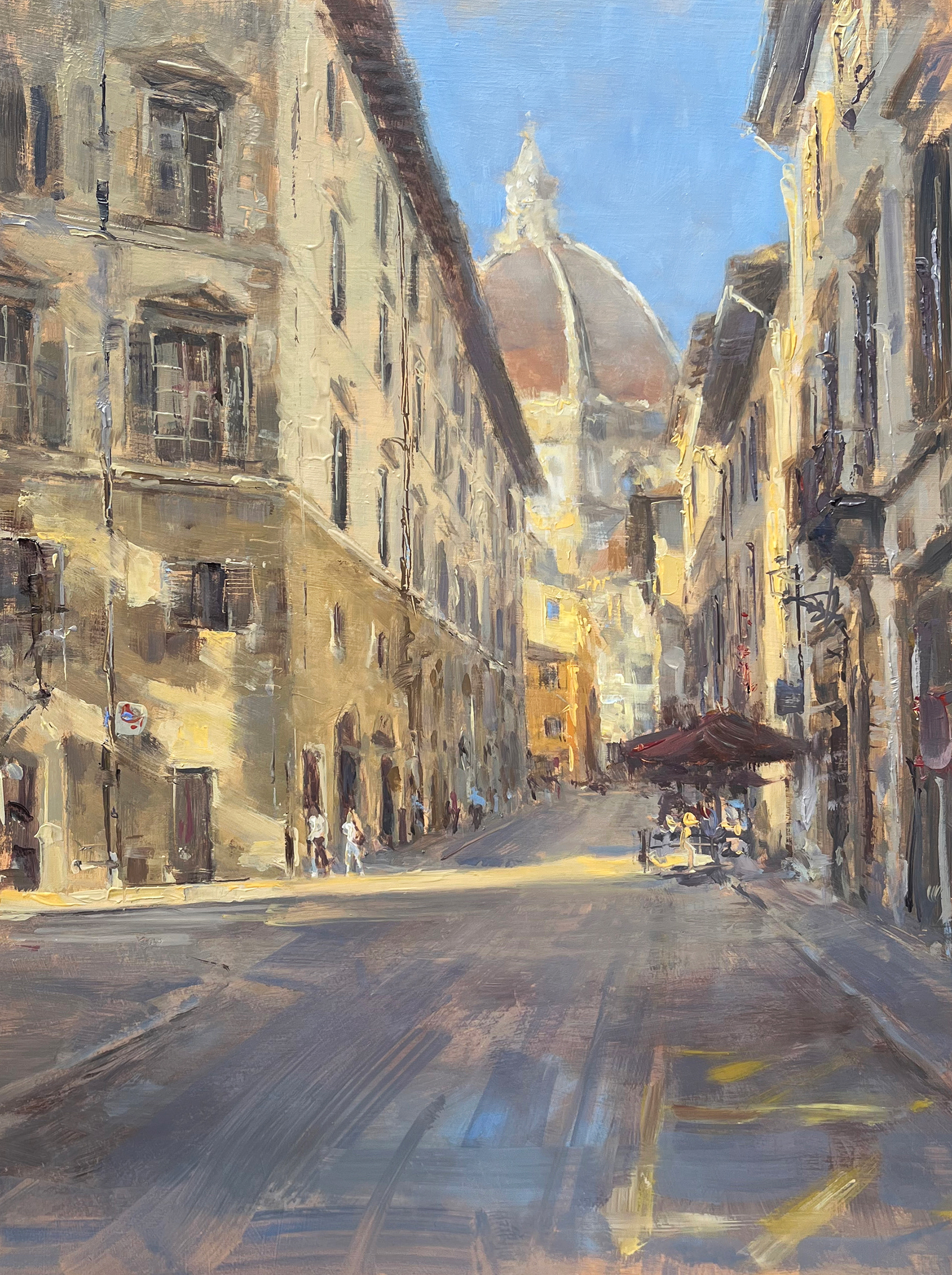 Cathedral Santa Maria, Florence, 30 x 40cm