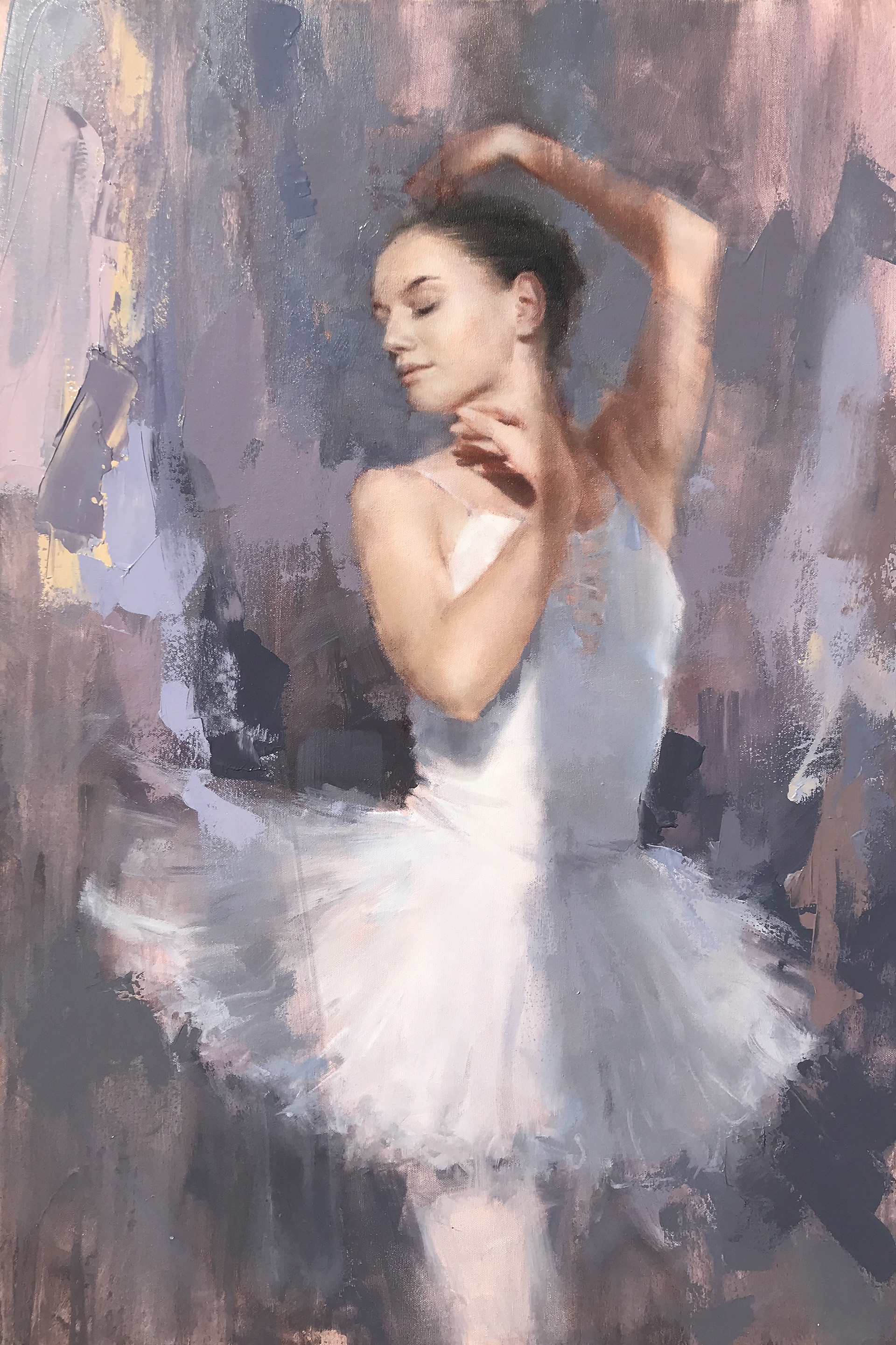 Wandering star, 60 x 90cm, oil on canvas.