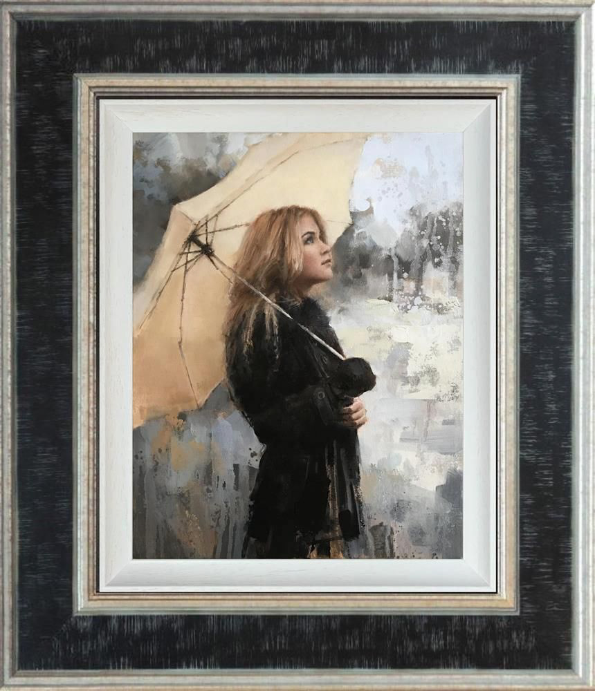 VANILLA SNOWDROP Limited Edition Studio Edition on Canvas Image Size 51 x 41 cm Overall Framed Size (including the frame) 78 × 68 cm Edition Size: 45 Reserved Handling Ref: THE002 Studio Edition on canvas, capturing the figurative form. Unique brushmarks and palette knife strokes, helps build up each layer to form the final composition. Embellished with rich overpaints and texturing brushmark varnish.