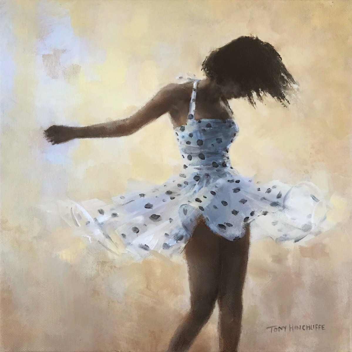 Sugar rush, 30 x 30cm, oil.
