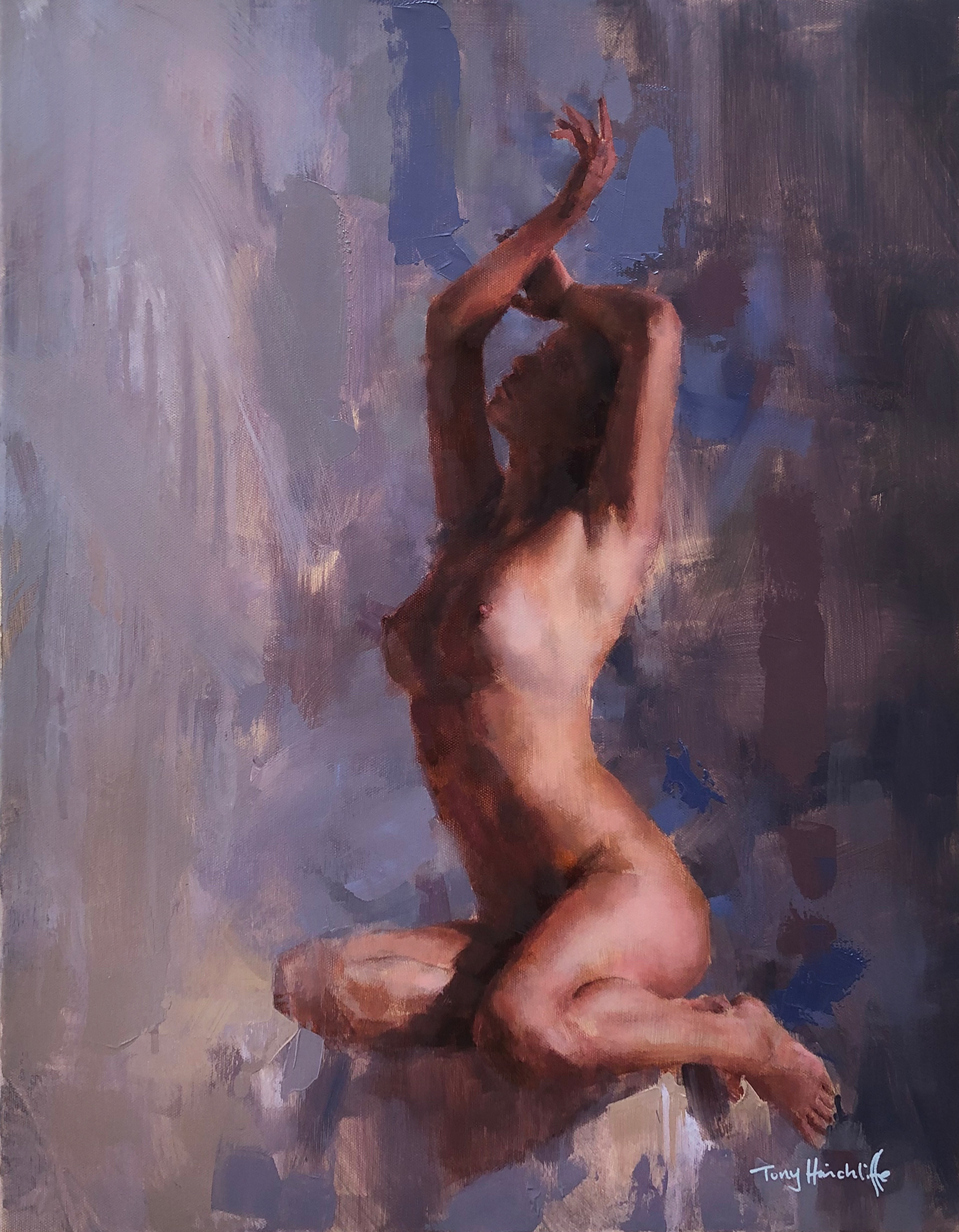 Anomie, 50 x 60cm, oil on canvas.