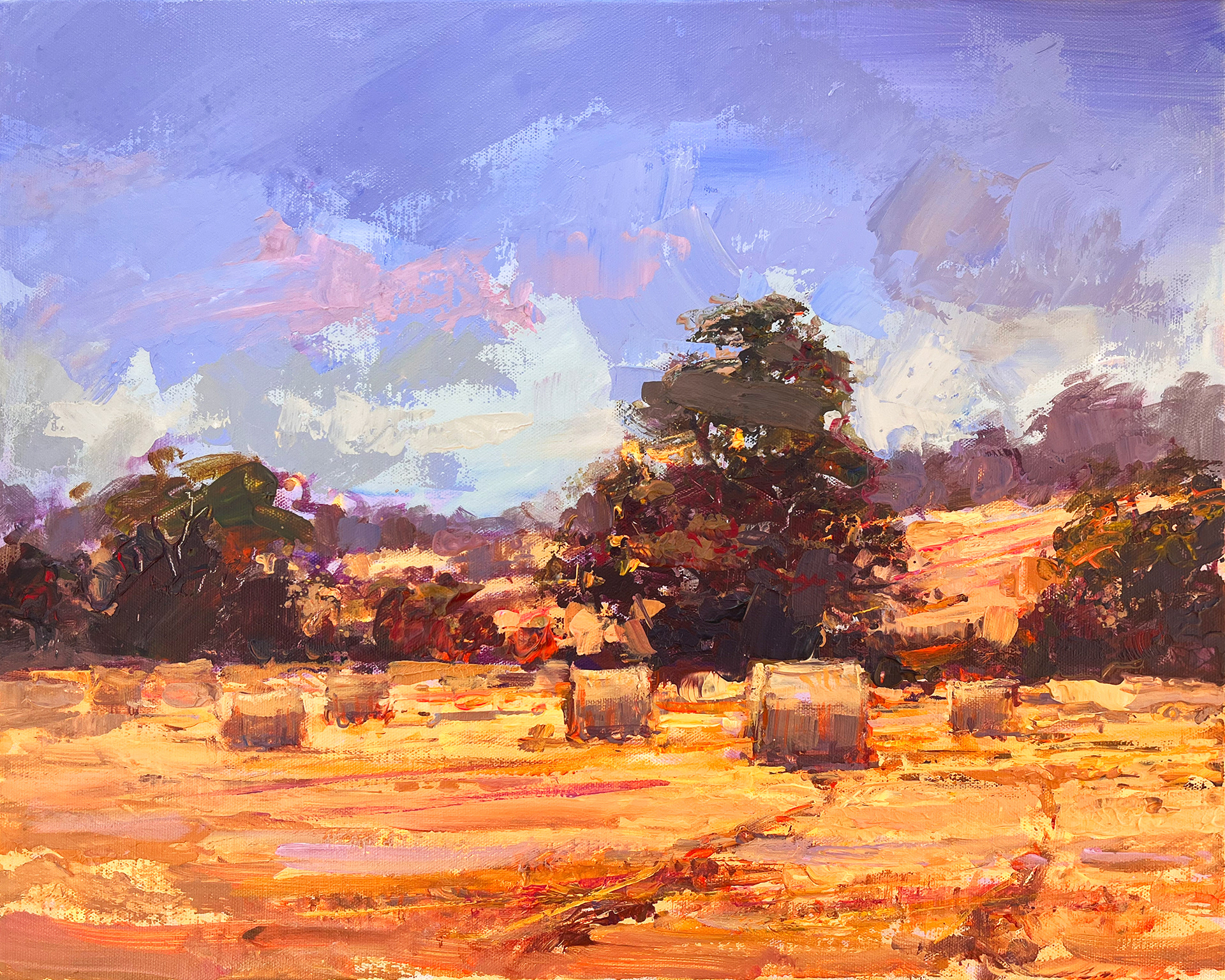 Every dream should have a sky, 50 x 40cm