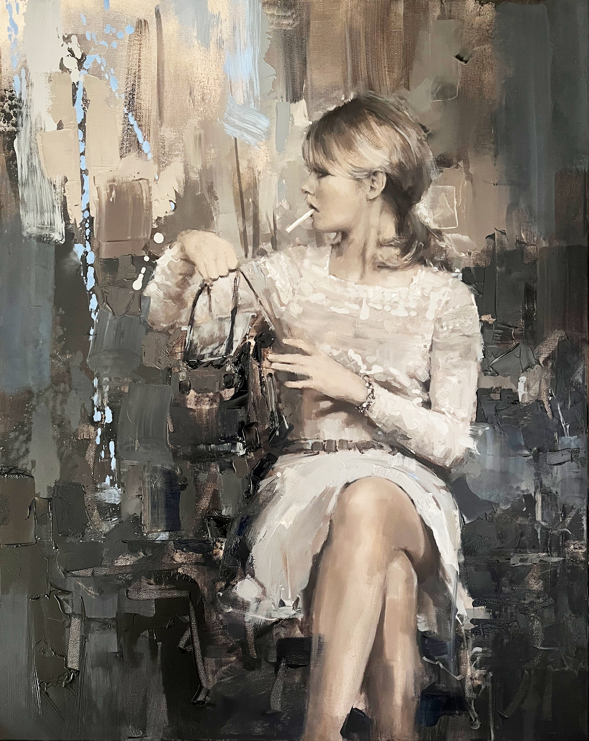 Candy Dates, 61 x 76cm, oil on canvas.