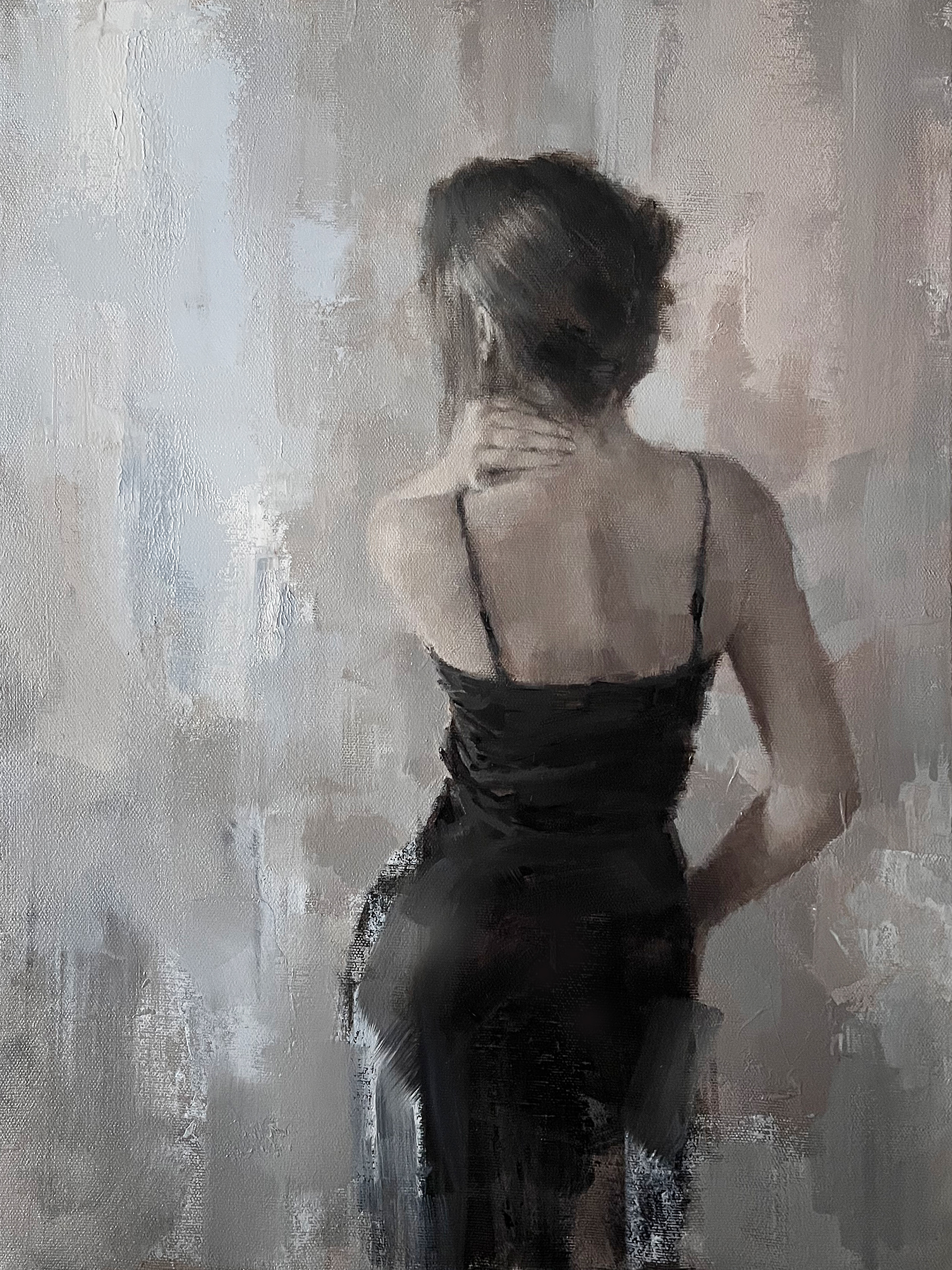 Silver kisses, 35 x 45cm
