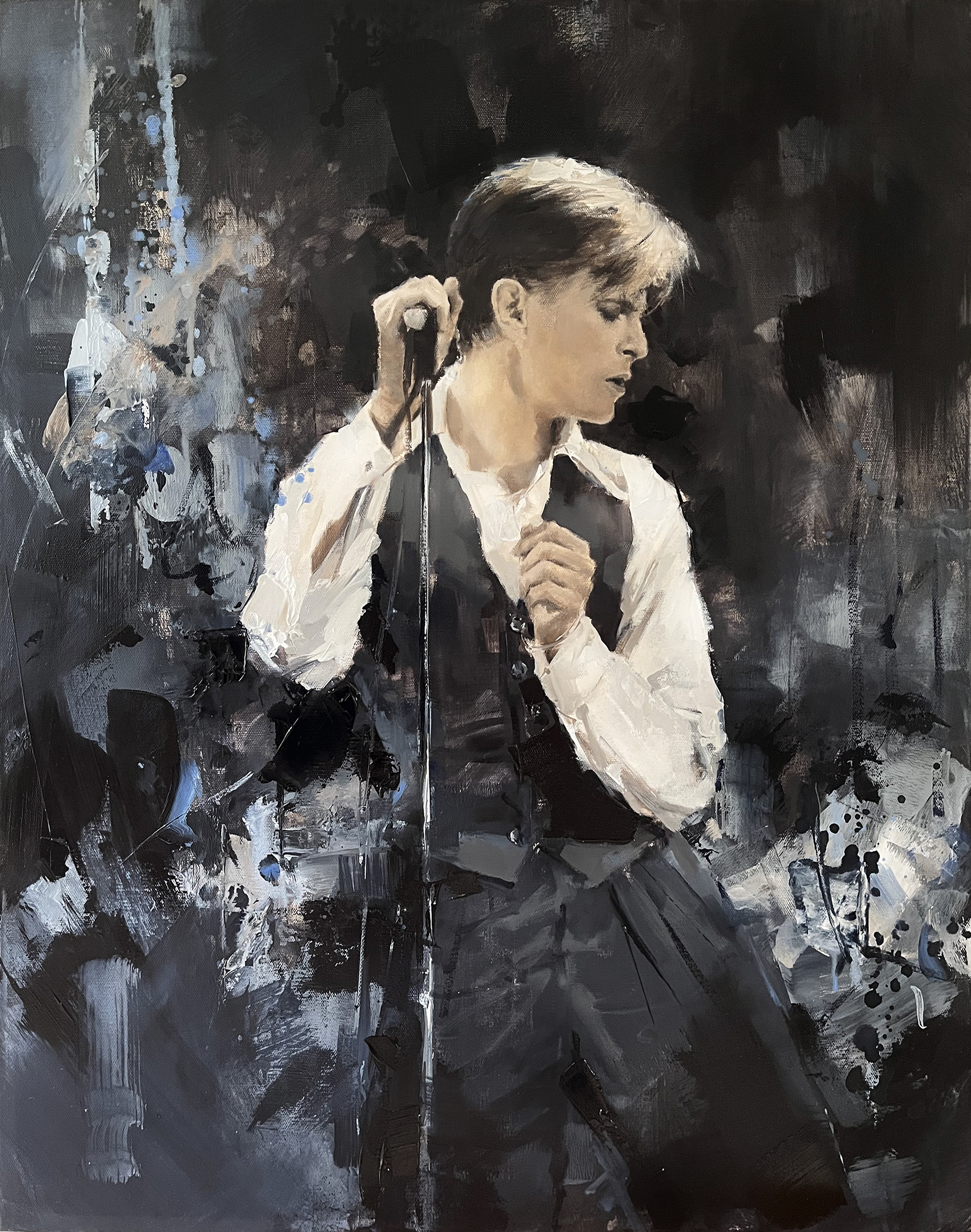 David Bowie, 61 x 76cm