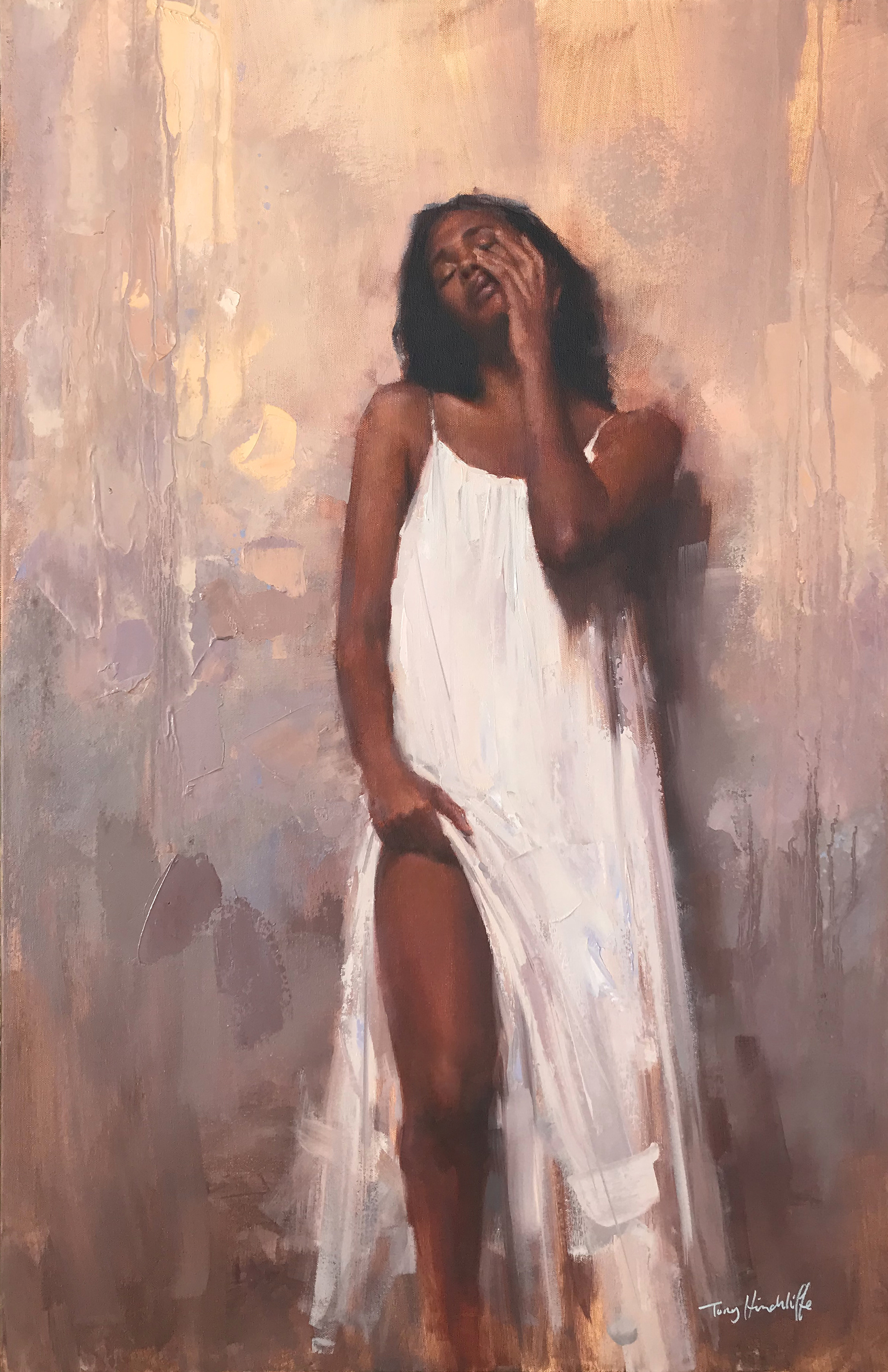 A Million Flowers, 60 x 90cm