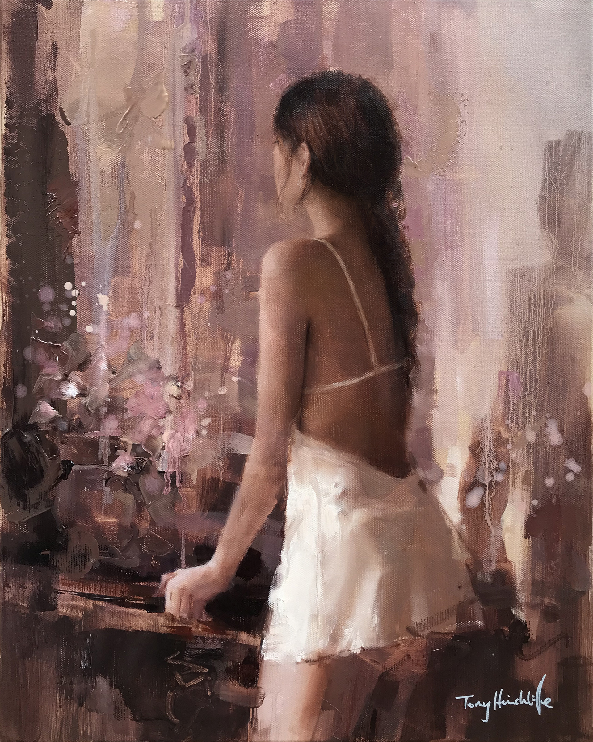 Tachycardia, 40 x 50cm, oil on canvas.