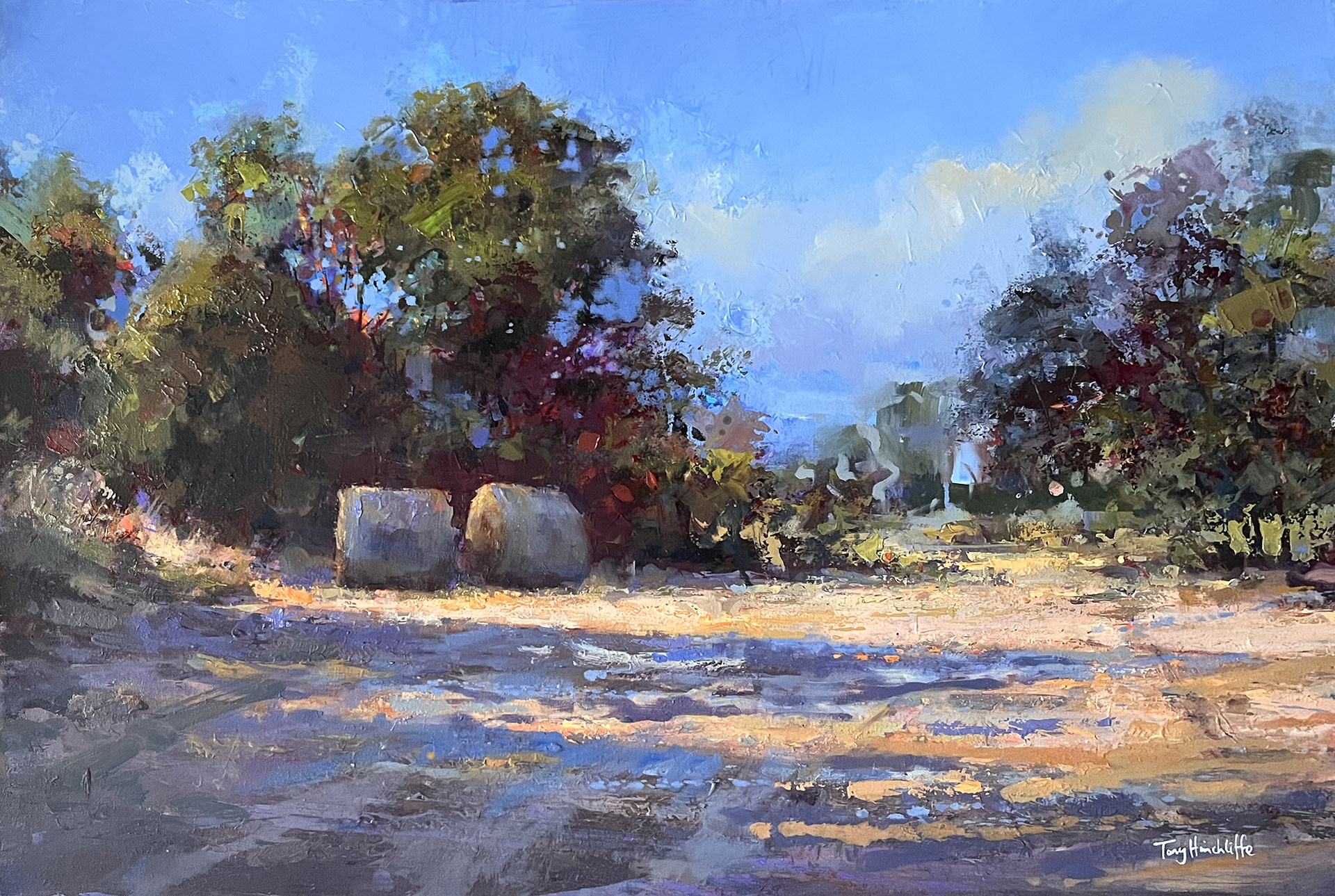 Last summer, 90 x 60cm
