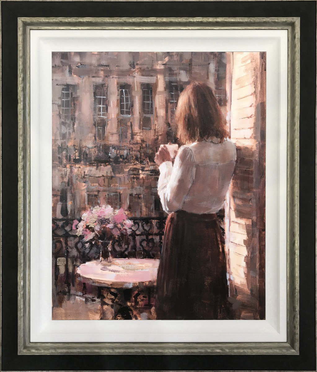 White Russian, 40 x 50cm, oil.