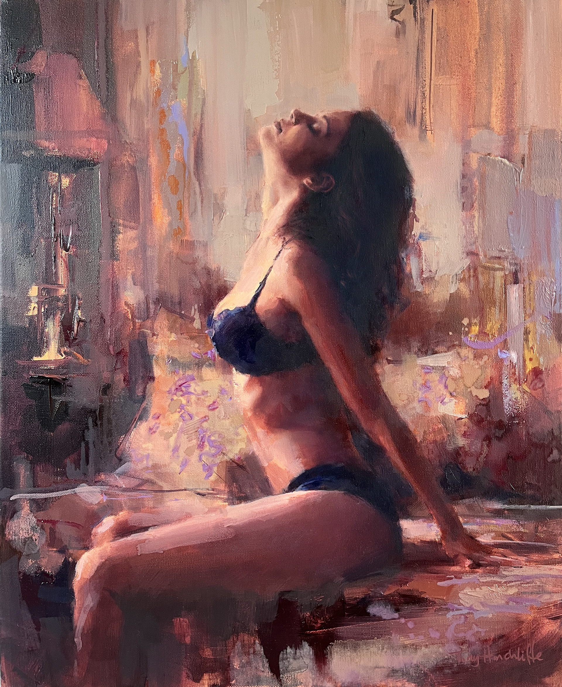 Rumours, 50 x 60cm