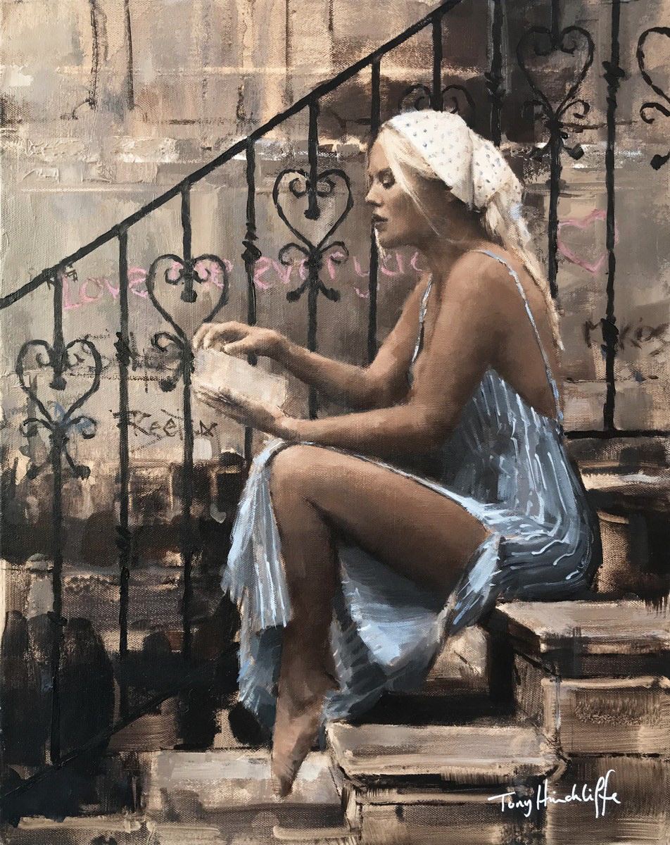 Polka dot, 40 x 50cm, oil.